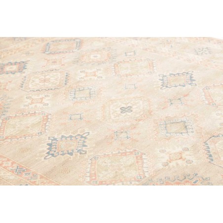 Tappeto Kazak Afghanistan bianco 207x300