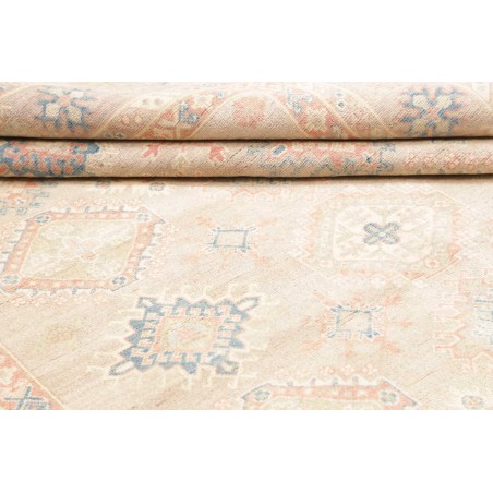 Tappeto Kazak Afghanistan bianco 207x300