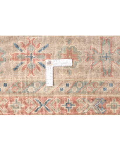 Tappeto Kazak Afghanistan bianco 207x300