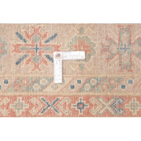 Tappeto Kazak Afghanistan bianco 207x300