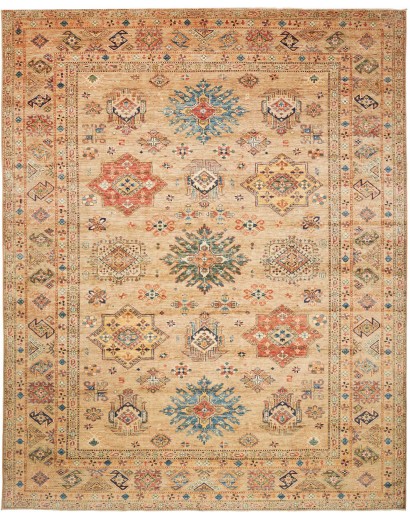 Tappeto Kazak Fine Pakistan marrone 252x315