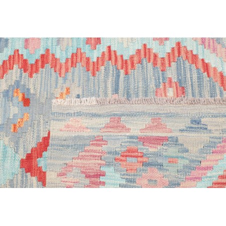 Tappeto Kilim Afghanistan beige arancione 103x155