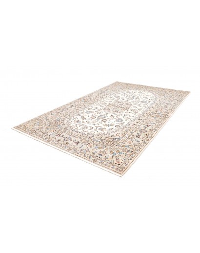 Tappeto Kashan Persia bianco 200x305