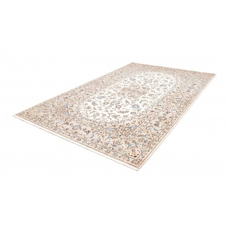 Tappeto Kashan Persia bianco 200x305