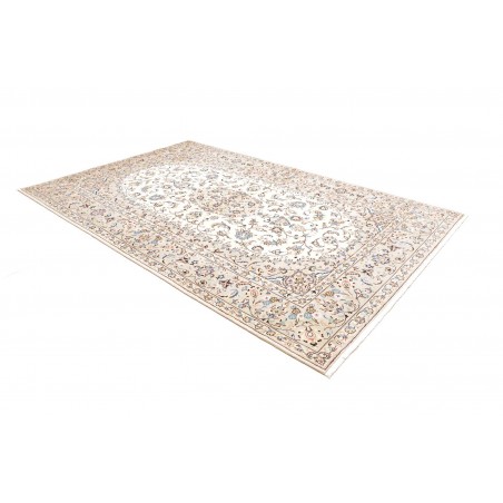 Tappeto Kashan Persia bianco 200x305