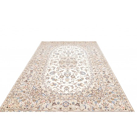 Tappeto Kashan Persia bianco 200x305