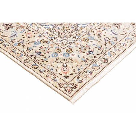 Tappeto Kashan Persia bianco 200x305