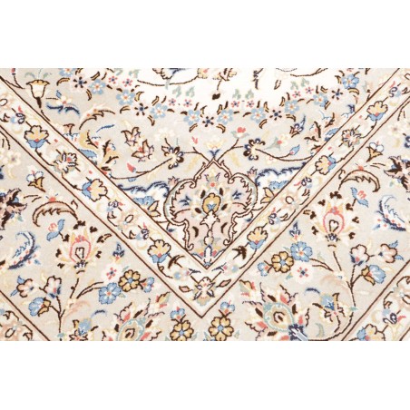 Tappeto Kashan Persia bianco 200x305