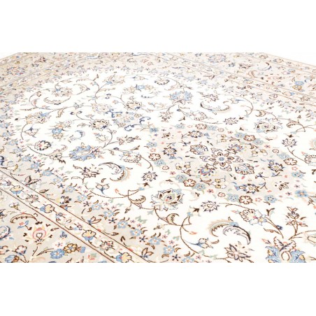 Tappeto Kashan Persia bianco 200x305