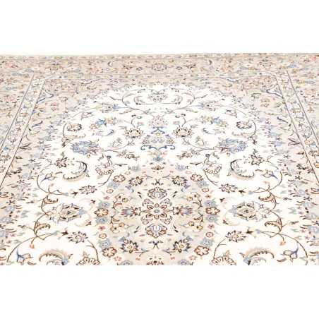 Tappeto Kashan Persia bianco 200x305