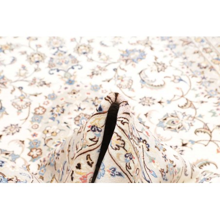 Tappeto Kashan Persia bianco 200x305