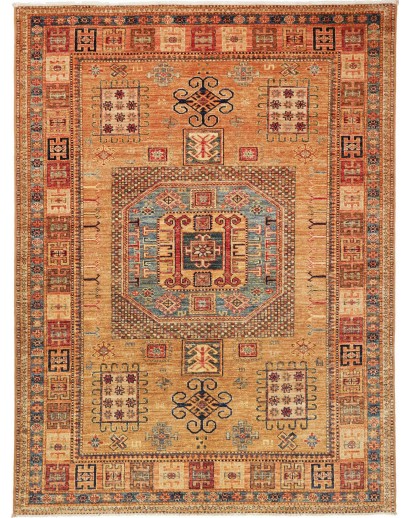 Tappeto Kazak Fine Pakistan arancione 148x198