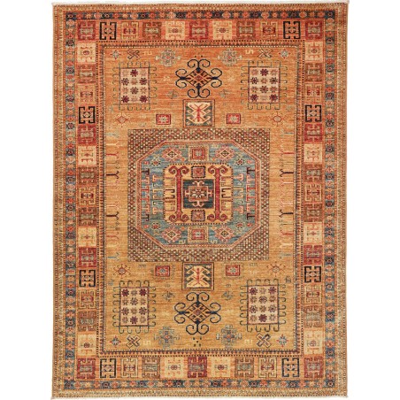 Tappeto Kazak Fine Pakistan arancione 148x198