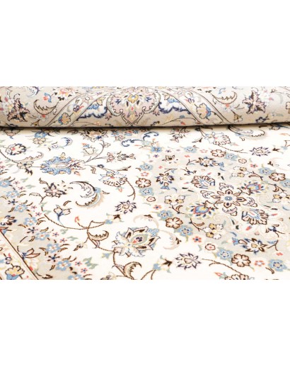 Tappeto Kashan Persia bianco 200x305