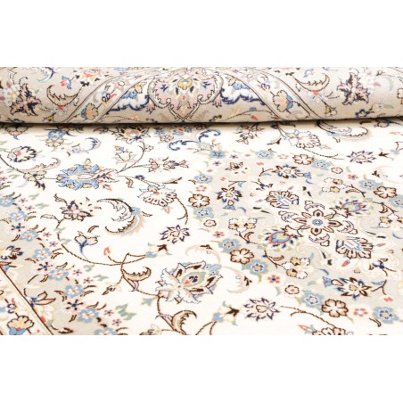 Tappeto Kashan Persia bianco 200x305