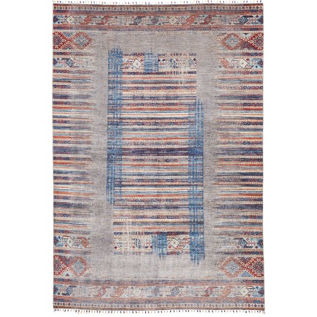 Tappeto Siva Pakistan azzurro grigio 207x297