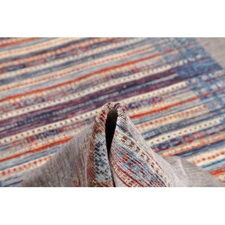 Tappeto Siva Pakistan azzurro grigio 207x297