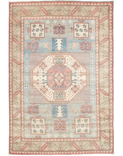 Tappeto Kazak Afghanistan beige 199x291