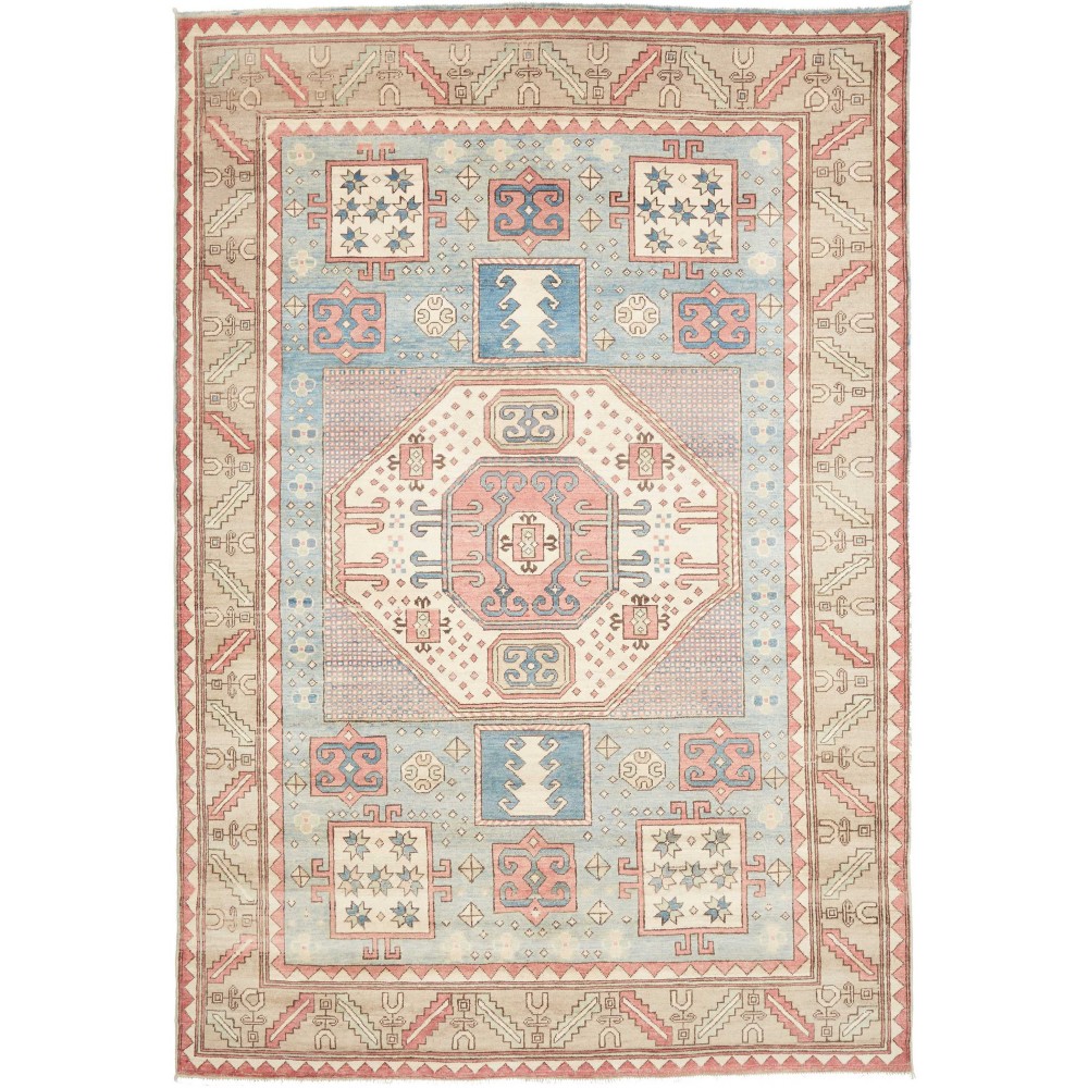 Tappeto Kazak Afghanistan beige 199x291