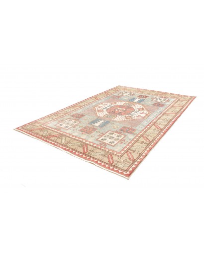 Tappeto Kazak Afghanistan beige 199x291