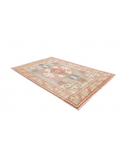 Tappeto Kazak Afghanistan beige 199x291