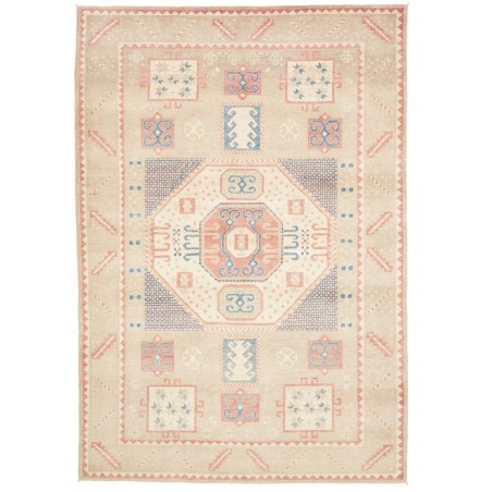 Tappeto Kazak Afghanistan giallo 188x276