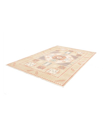 Tappeto Kazak Afghanistan giallo 188x276