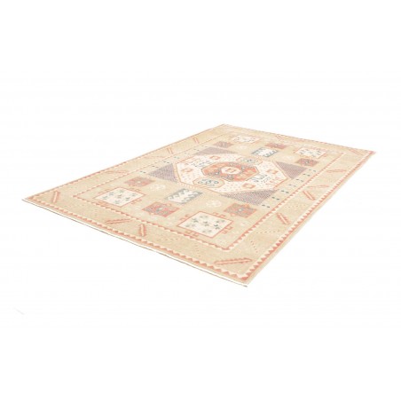 Tappeto Kazak Afghanistan giallo 188x276
