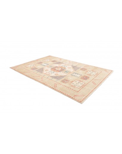 Tappeto Kazak Afghanistan giallo 188x276