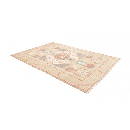Tappeto Kazak Afghanistan giallo 188x276