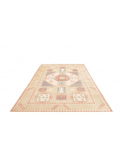 Tappeto Kazak Afghanistan giallo 188x276