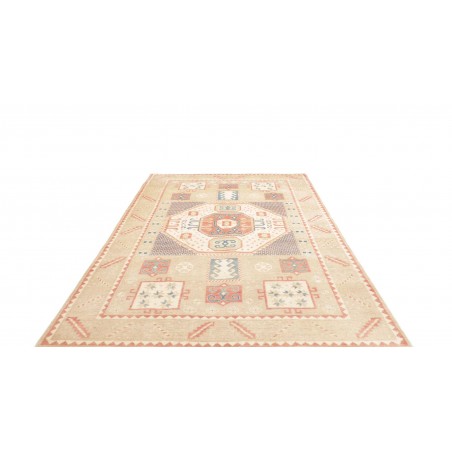 Tappeto Kazak Afghanistan giallo 188x276