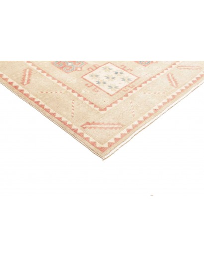 Tappeto Kazak Afghanistan giallo 188x276