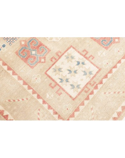 Tappeto Kazak Afghanistan giallo 188x276