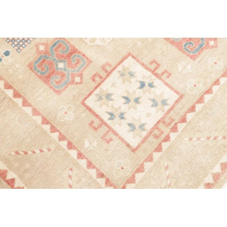 Tappeto Kazak Afghanistan giallo 188x276