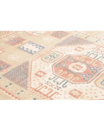 Tappeto Kazak Afghanistan giallo 188x276