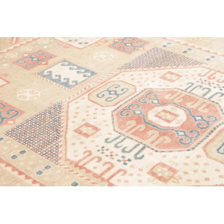 Tappeto Kazak Afghanistan giallo 188x276