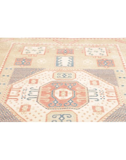Tappeto Kazak Afghanistan giallo 188x276