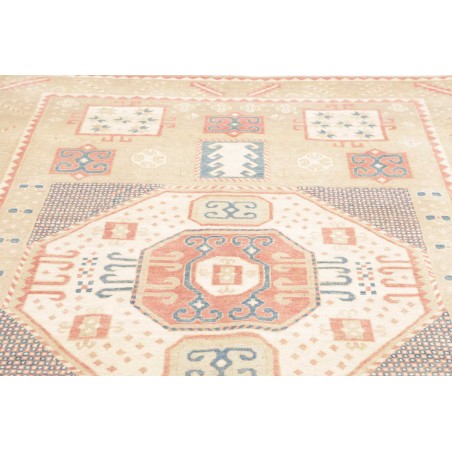 Tappeto Kazak Afghanistan giallo 188x276