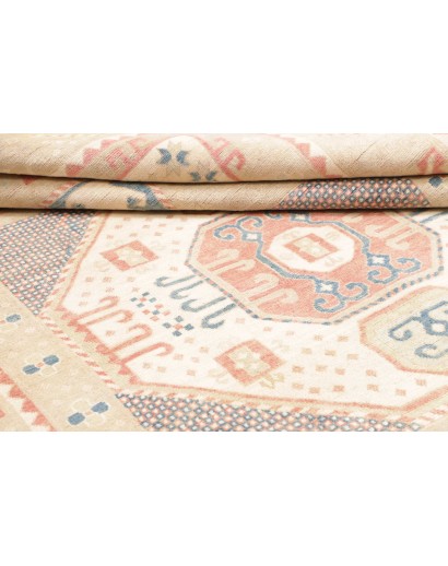 Tappeto Kazak Afghanistan giallo 188x276