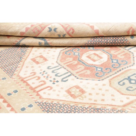 Tappeto Kazak Afghanistan giallo 188x276