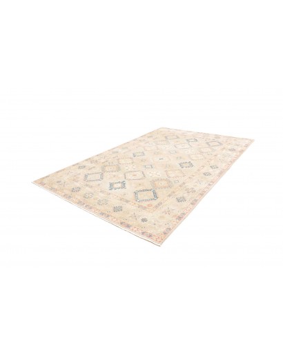 Tappeto Kazak Afghanistan giallo 207x306