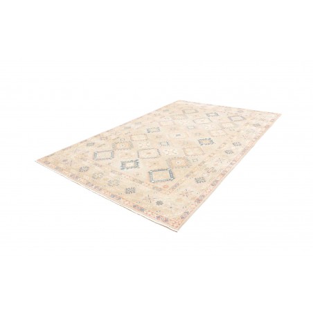 Tappeto Kazak Afghanistan giallo 207x306