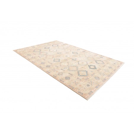 Tappeto Kazak Afghanistan giallo 207x306