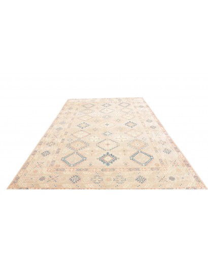 Tappeto Kazak Afghanistan giallo 207x306