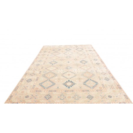 Tappeto Kazak Afghanistan giallo 207x306