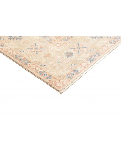Tappeto Kazak Afghanistan giallo 207x306