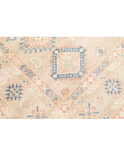 Tappeto Kazak Afghanistan giallo 207x306