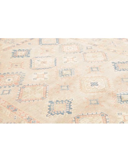 Tappeto Kazak Afghanistan giallo 207x306