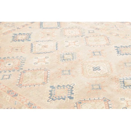 Tappeto Kazak Afghanistan giallo 207x306